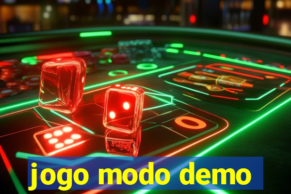 jogo modo demo